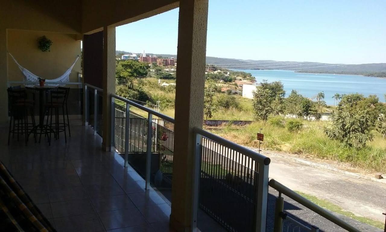 Sobrado Frente P/lago Com Piscina Aquecida Casa de férias Caldas Novas