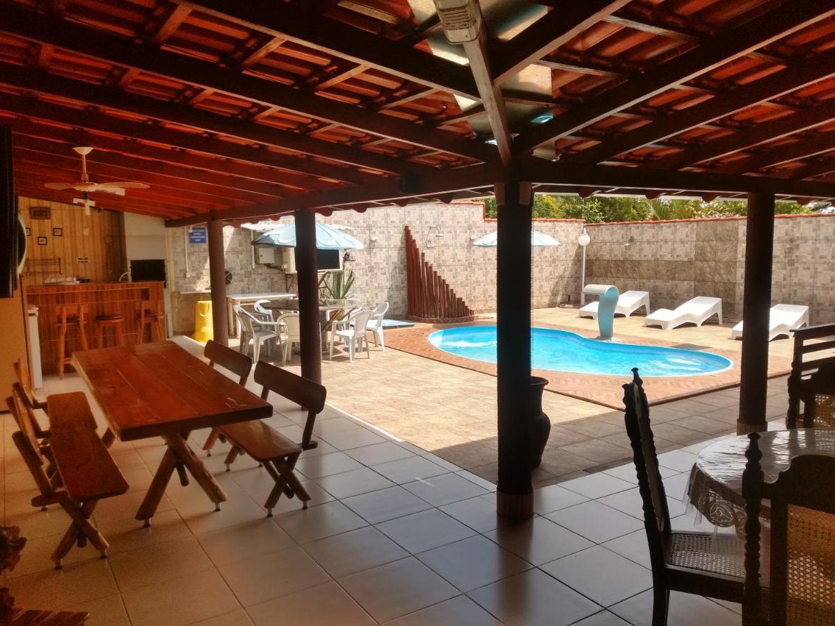 Casa de férias Sobrado Frente P/lago Com Piscina Aquecida