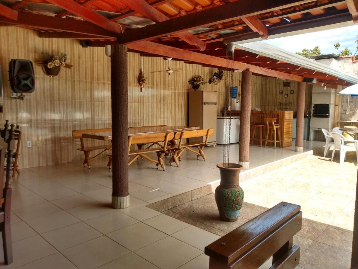 Casa de férias Sobrado Frente P/lago Com Piscina Aquecida Caldas Novas