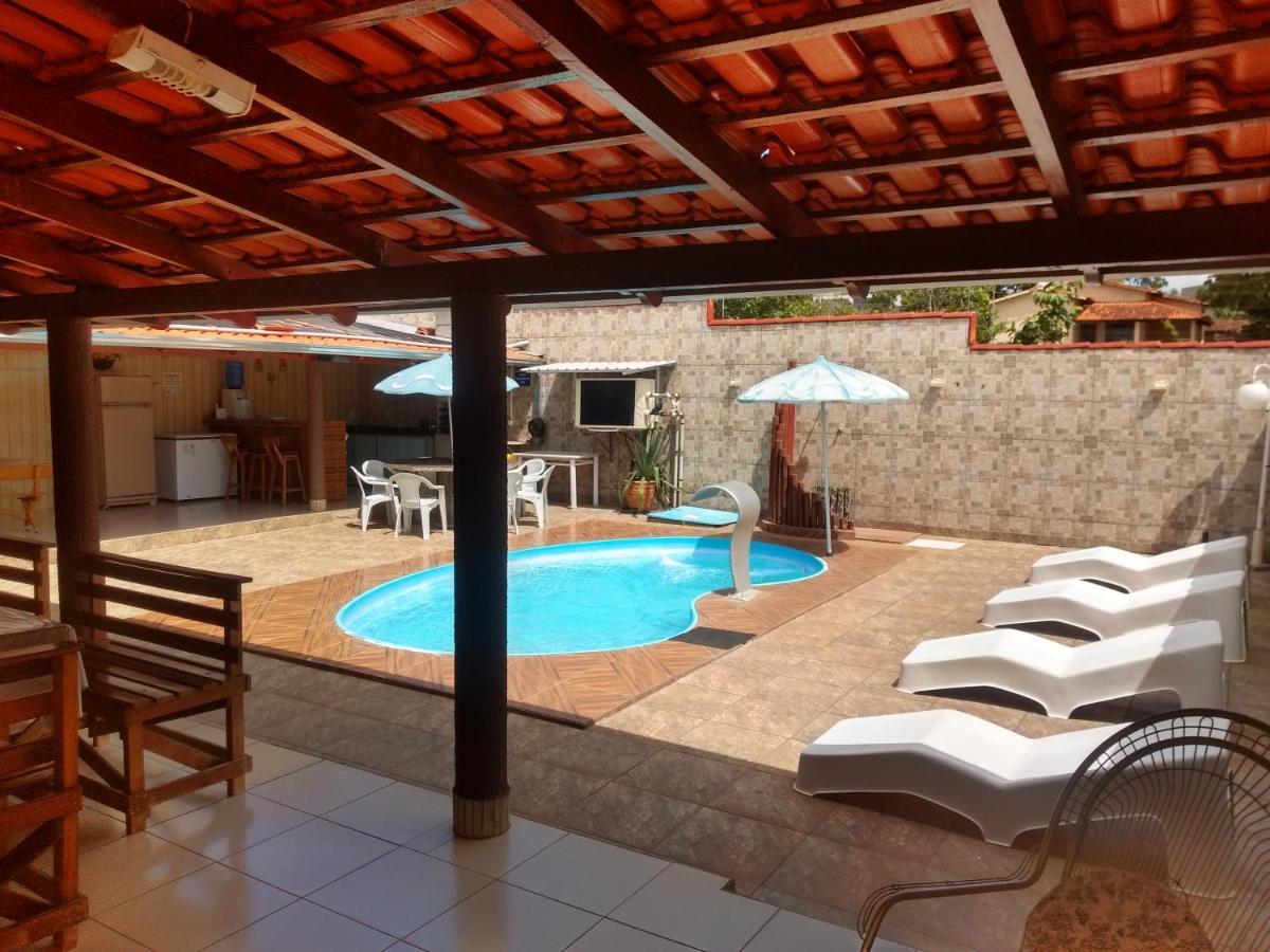 Sobrado Frente P/lago Com Piscina Aquecida * Caldas Novas