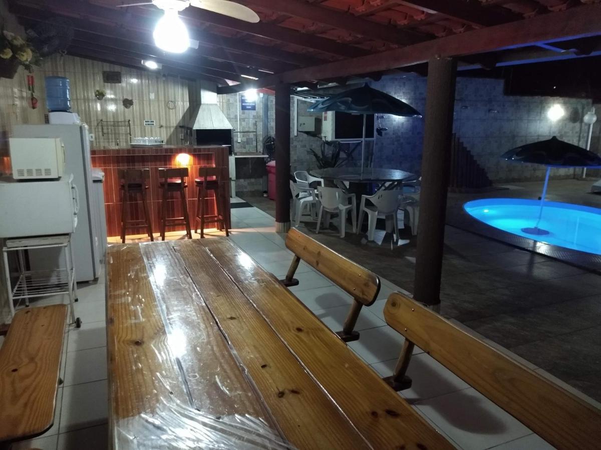 Sobrado Frente P/lago Com Piscina Aquecida Casa de férias Caldas Novas
